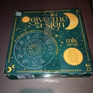 Give me a sign game.